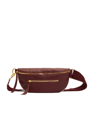 Charles Cross Body Med Cherrywood Pebble-BG