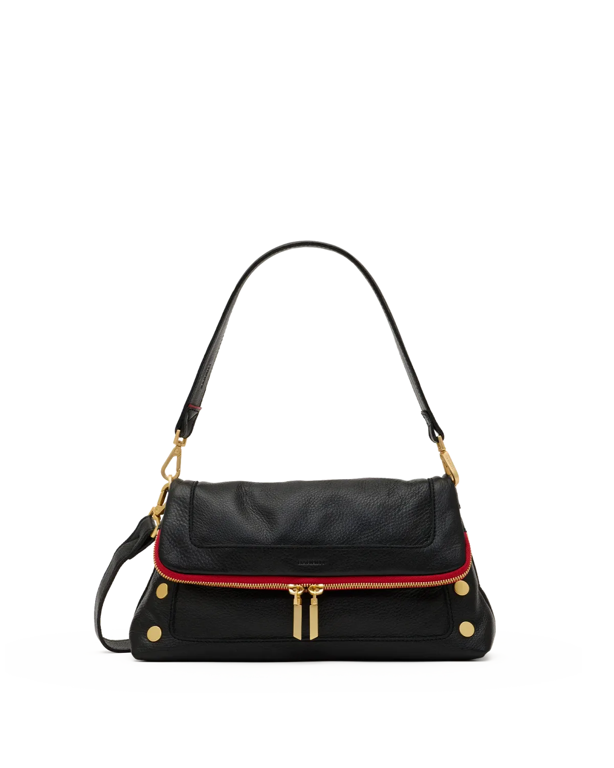 Beverly Med-Black-BG-Red Zip