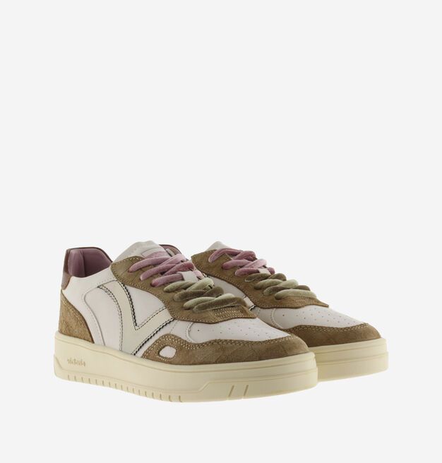 VICTORIA SEUL SUEDE/CROCODILE-EFFECT &amp; METAL