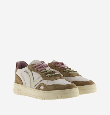 VICTORIA SEUL SUEDE/CROCODILE-EFFECT &amp; METAL