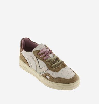 VICTORIA SEUL SUEDE/CROCODILE-EFFECT &amp; METAL