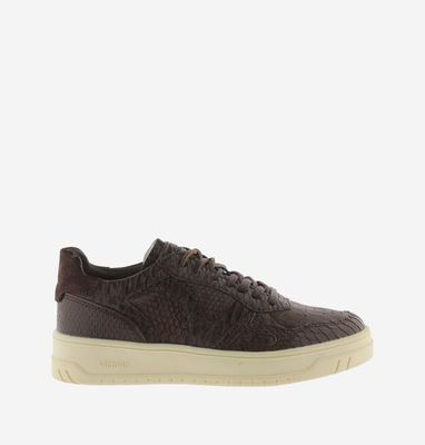 VICTORIA SEUL SNAKE EFFECT SNEAKERS