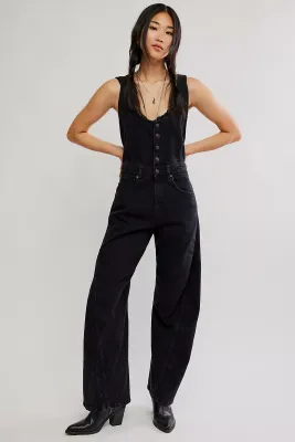 CORSICA JUMPSUIT / RAVEN