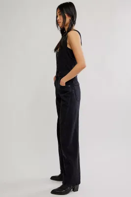 CORSICA JUMPSUIT / RAVEN