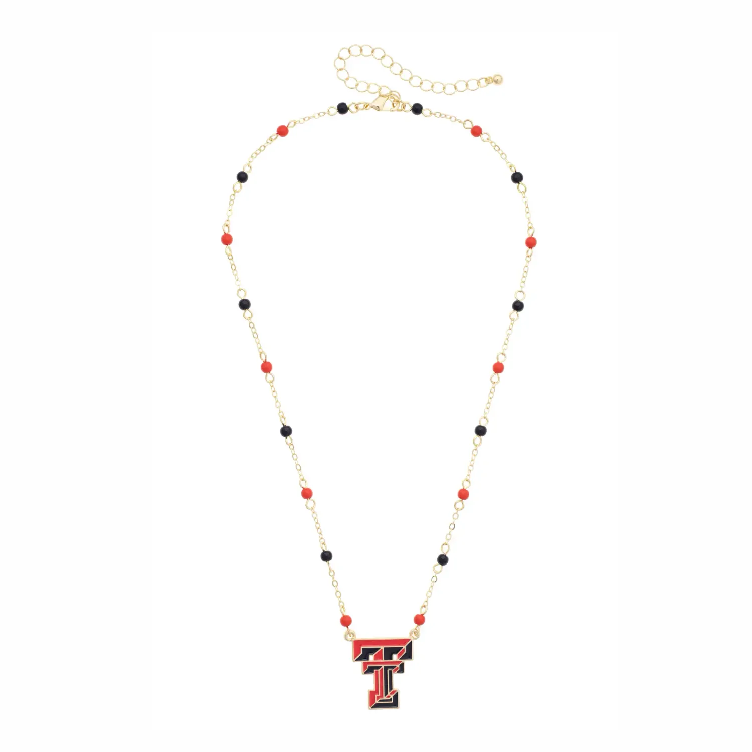 Texas Tech Logo Necklace