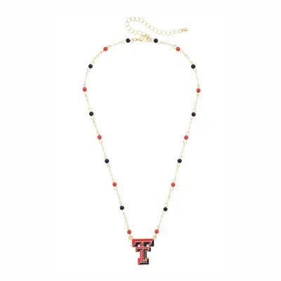 Texas Tech Logo Necklace