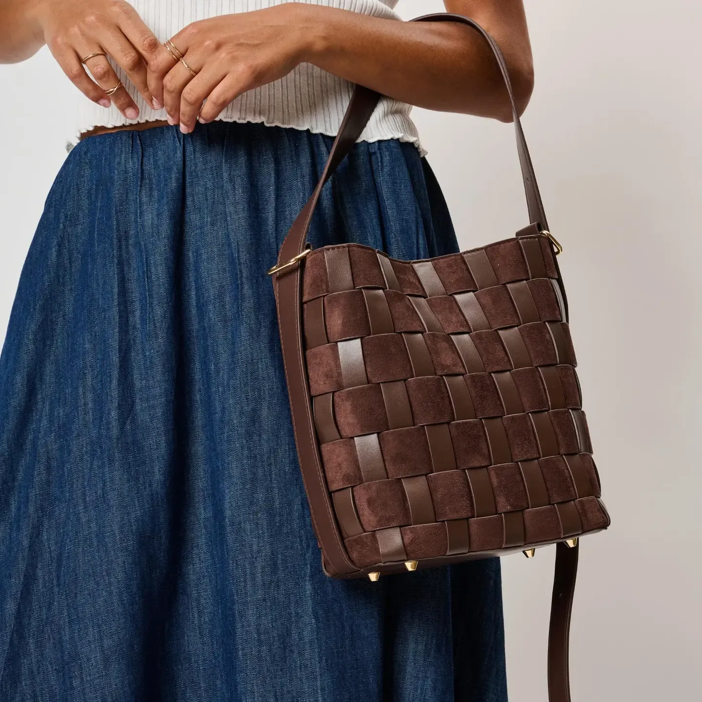 Naomi Bucket Bag