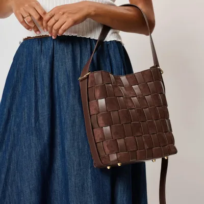 Naomi Bucket Bag