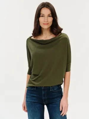 SS Anywhere Top- Cedar Green