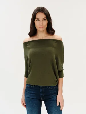 SS Anywhere Top- Cedar Green