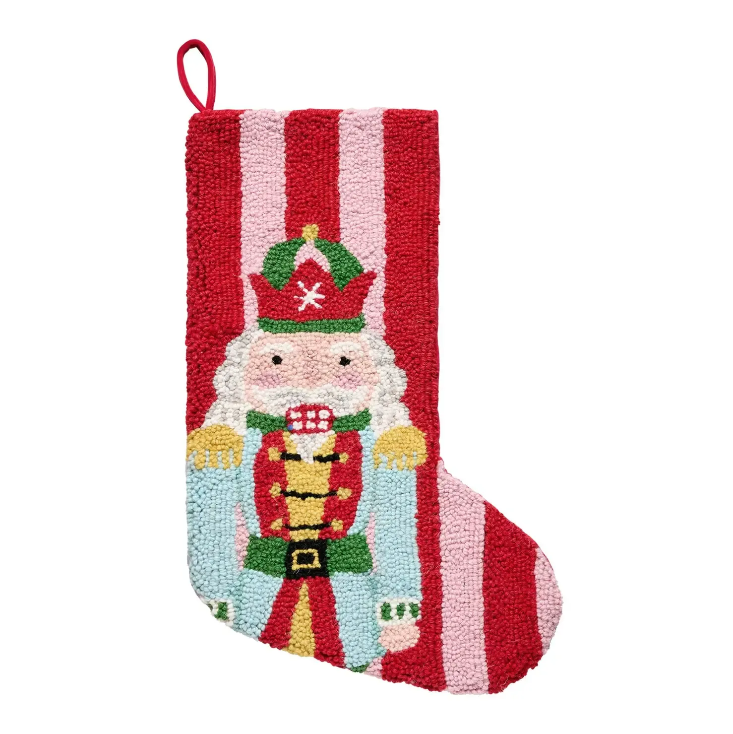 Holiday Frames Nutcracker Hook Stocking