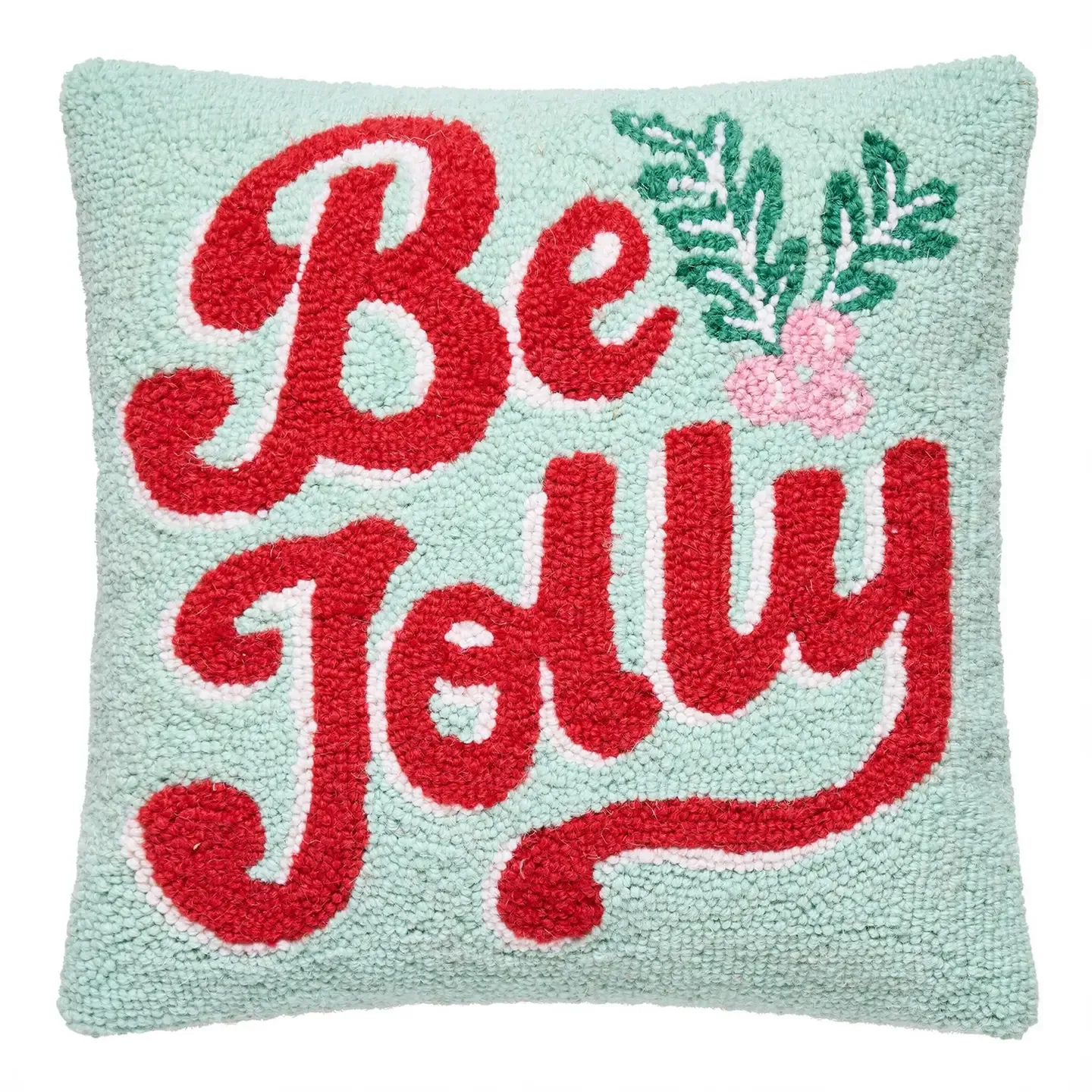 Be Jolly Hook Pillow