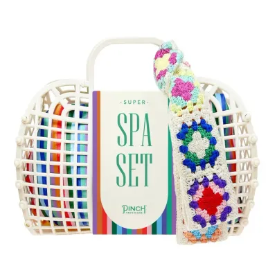 Super Spa Set | Granny Square