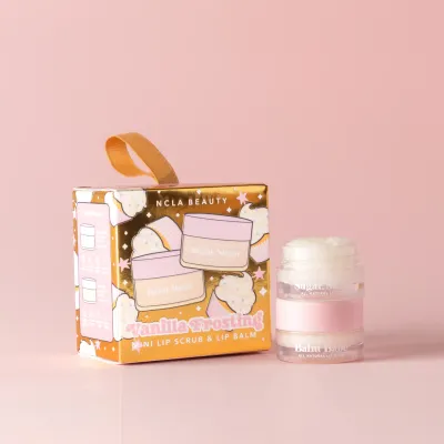 Ornament Mini - Vanilla Frosting Lip Scrub + Balm Set
