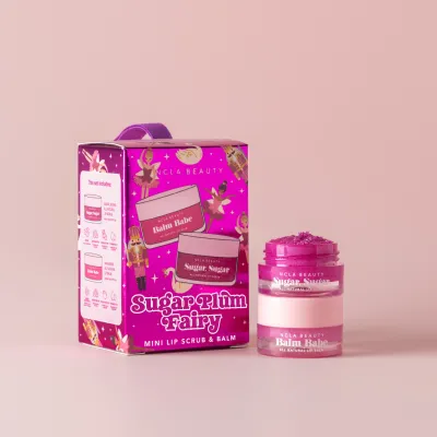 Sugar Plum Fairy Lip Treatment Holiday Ornament Gift Set