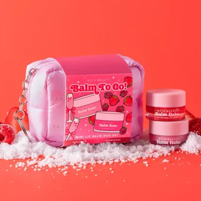 Mini Balms To Go! Keychain Set - Sparkling Rose/Berries