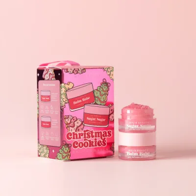 Ornament Mini - Christmas Cookies Lip Scrub + Balm Set