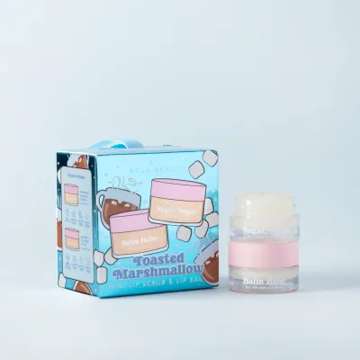 Ornament Mini - Toasted Marshmallow Lip Scrub + Balm Set