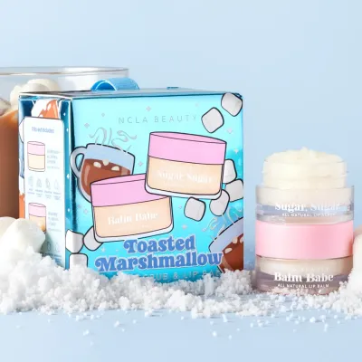 Ornament Mini - Toasted Marshmallow Lip Scrub + Balm Set