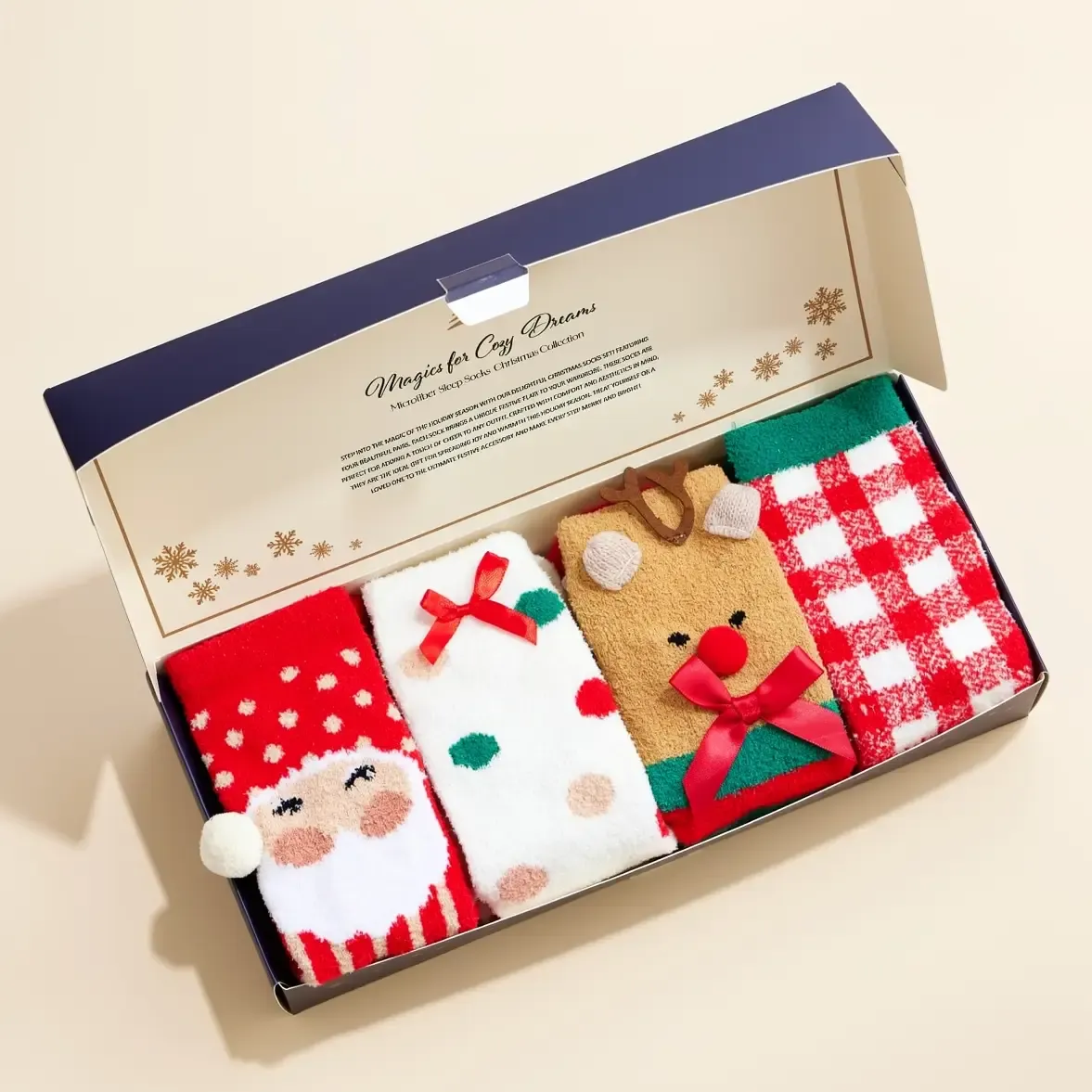 Holiday Socks Gift Set