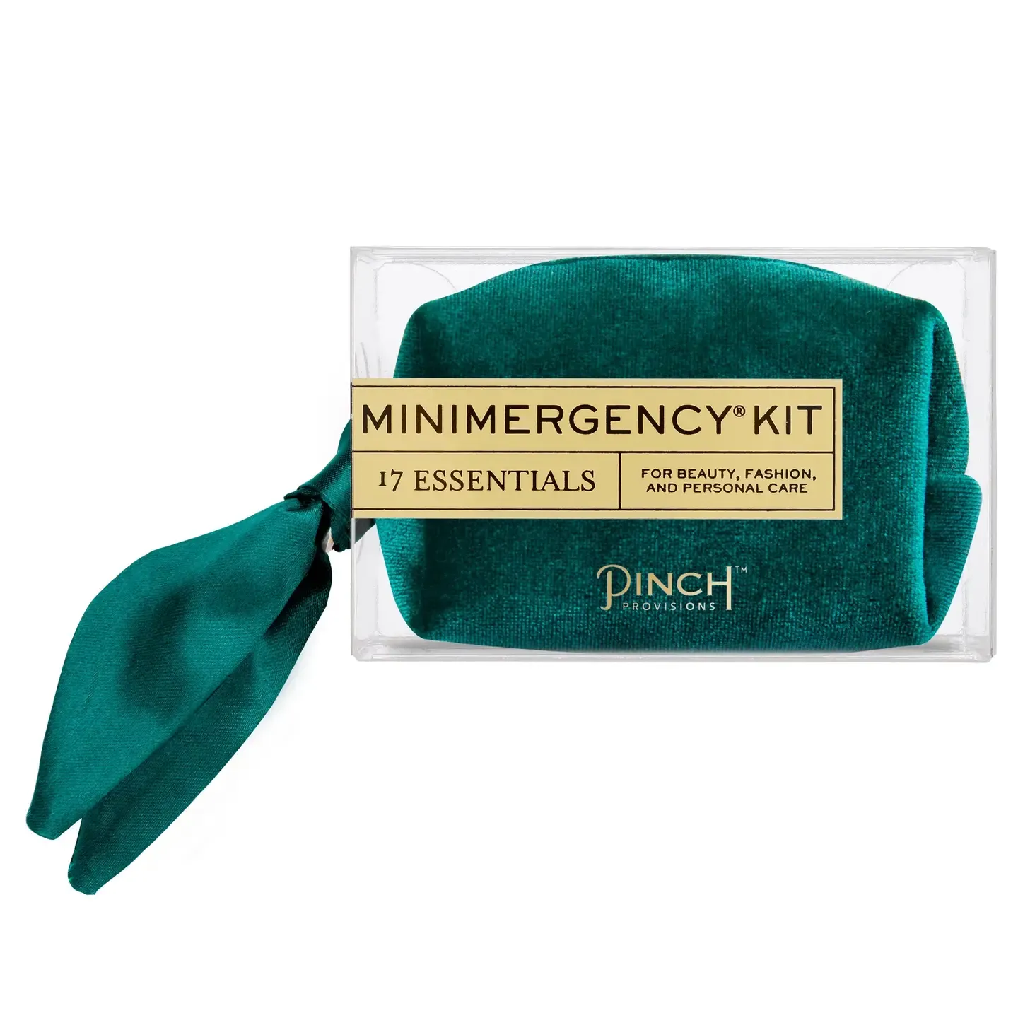 Velvet Minimergency Kit- Pine
