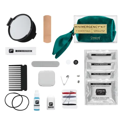 Velvet Minimergency Kit- Pine