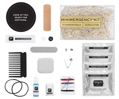 Tinsel Minimergency Kit- Champagne