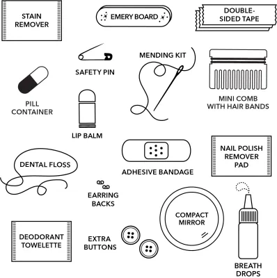 Velvet Minimergency Kit- Poppy