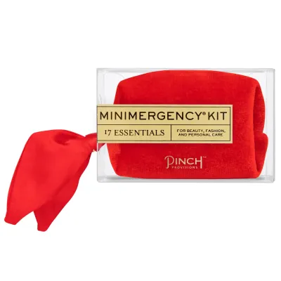 Velvet Minimergency Kit- Poppy