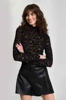 Dakota Long Sleeve Lace