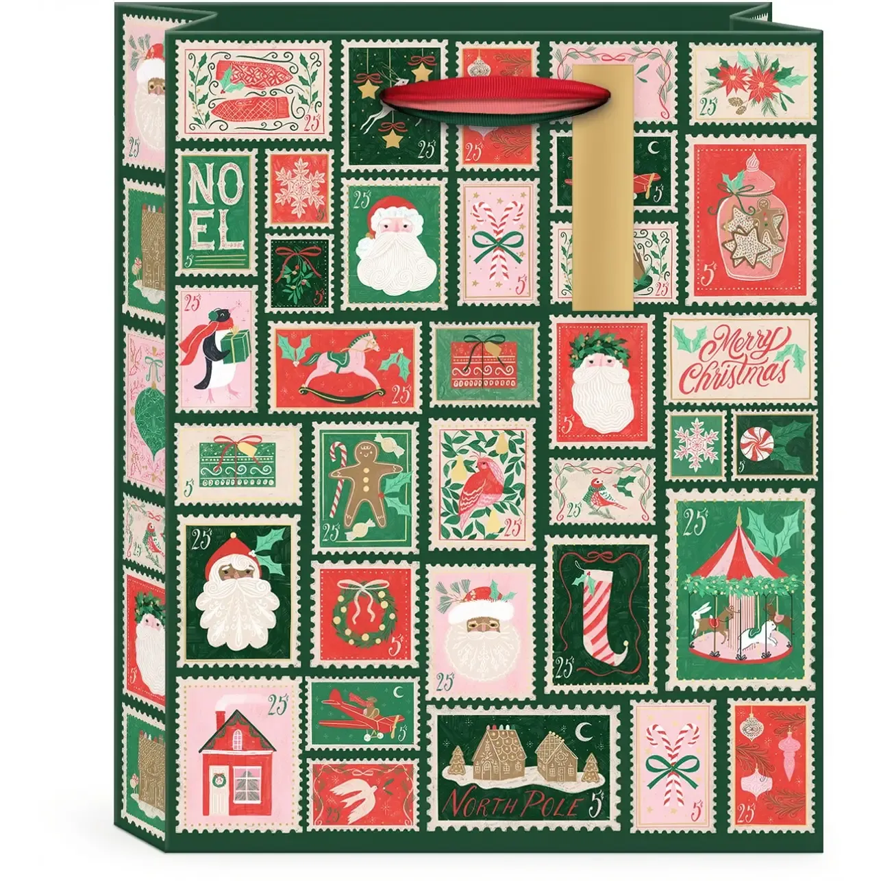 Letters To Santa Medium Gift Bag