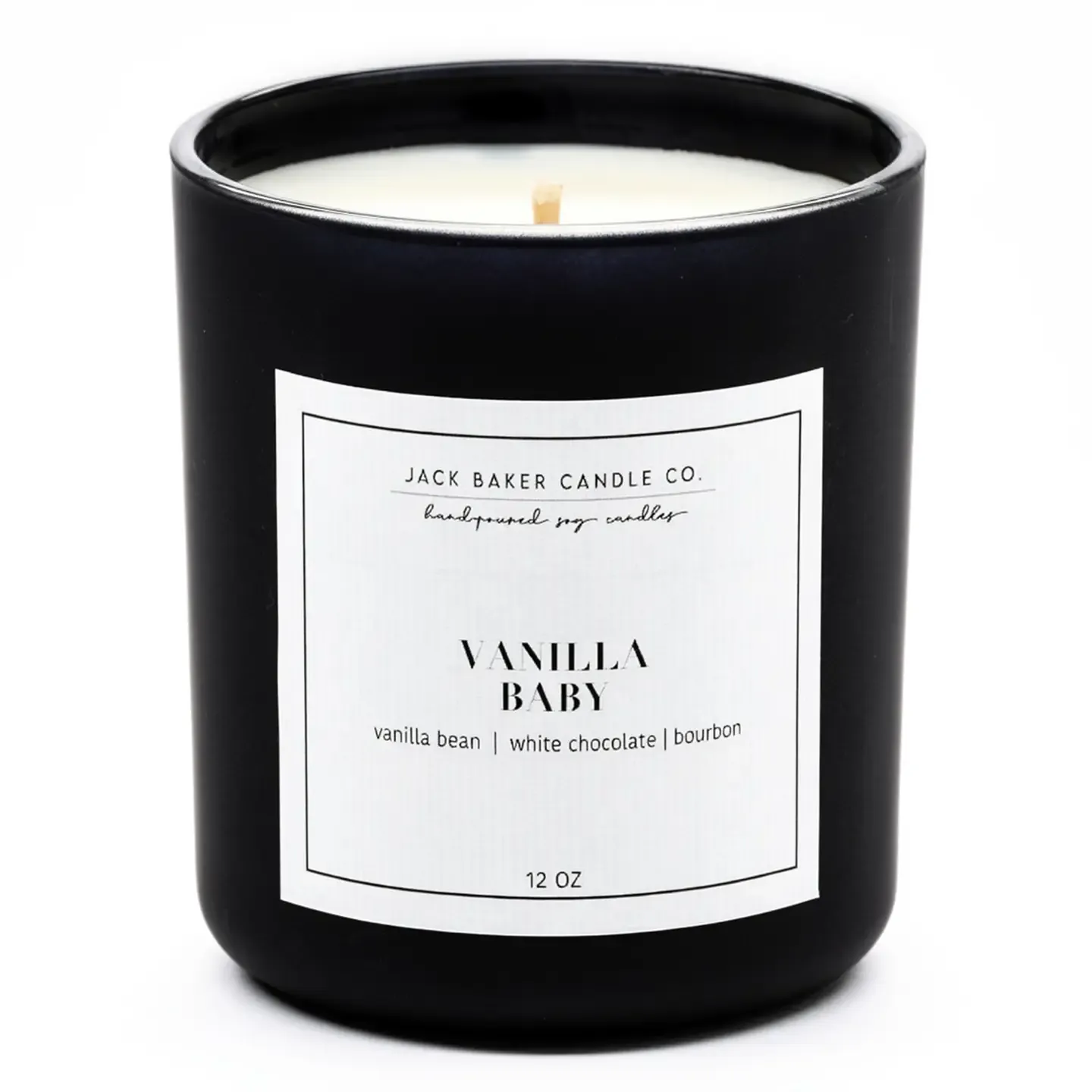 Vanilla Baby 12oz Candle