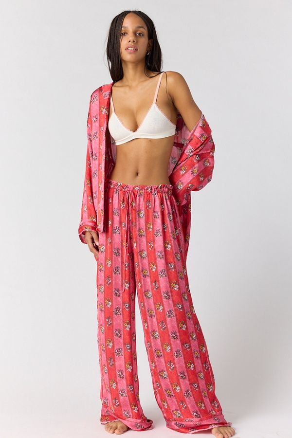 DREAMY DAYS PAJAMA SET / BERRY COMBO