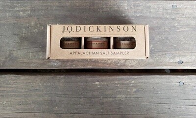 J Q Dickinson Appalachia Salt Sampler
