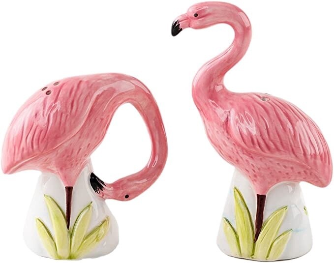 Flamingo Salt & Pepper Set