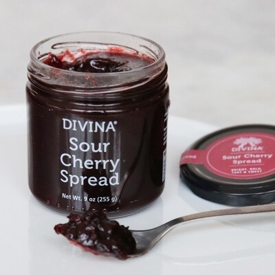 Divina Sour cherry spread