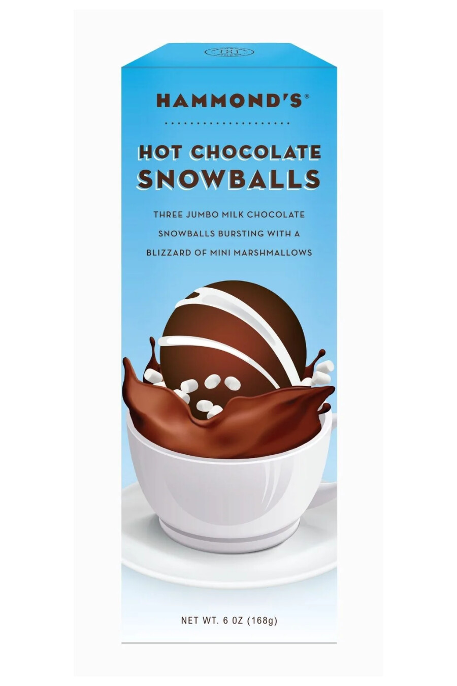 Hammond's Cocoa Bombs Hot Chocolate Snowballs - pkg. of 3
