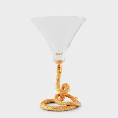 Vagabond House Snake Cocktail / Martini Glass
