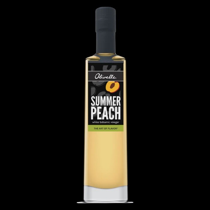 Summer Peach White Barrel Aged Balsamic Vinegar of Modena