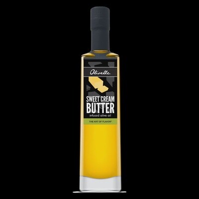 Sweet Cream Butter Infused EVOO 250ml