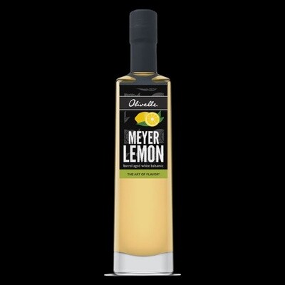 Meyer Lemon White Barrel Aged Balsamic Vinegar of Modena