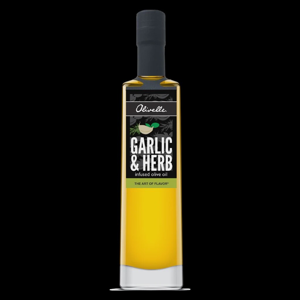Garlic & Herb (Garlic, Basil, Rosemary) Infused EVOO 250ml