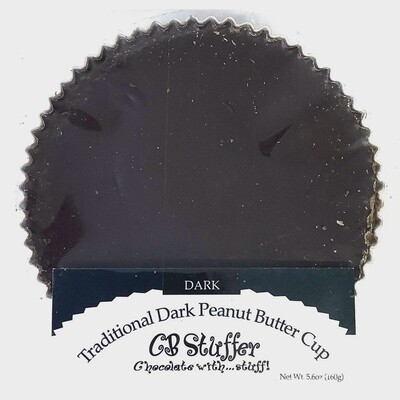 CB Stuffer All Natural Dark Traditional Peanut Butter Cup