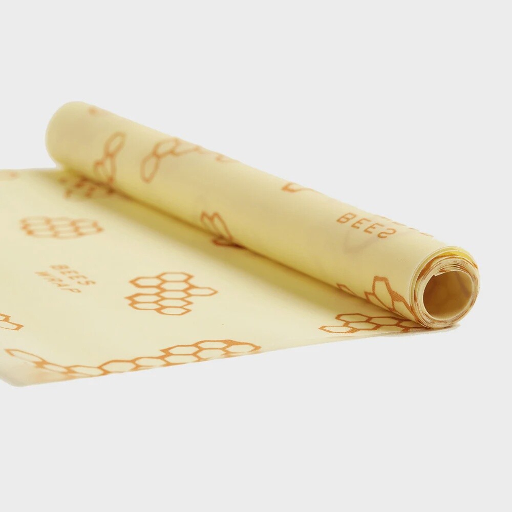 Bees Wrap Roll - Honeycomb Pattern