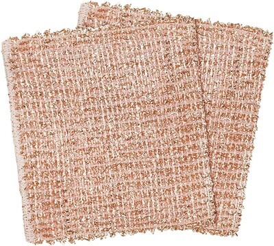 REDECKER Copper Cleaning Cloths Set of 2