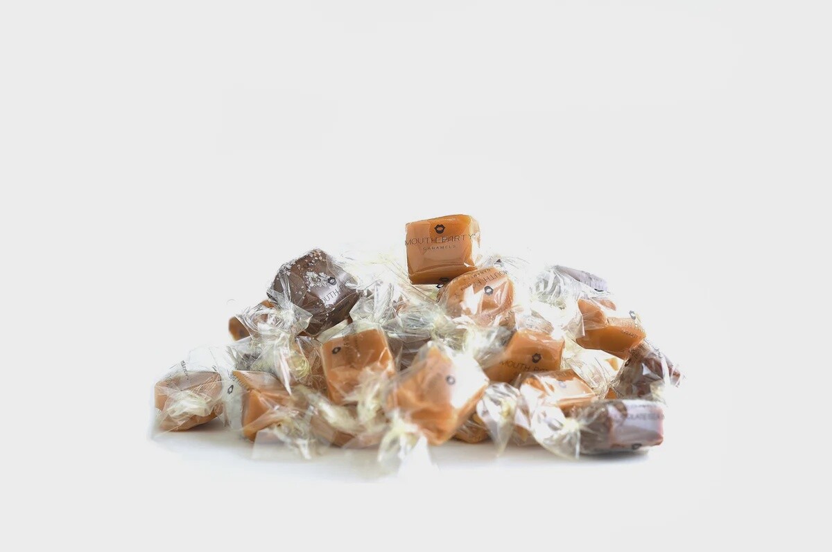 Mouth Party Assorted Caramels - Individual pcs.