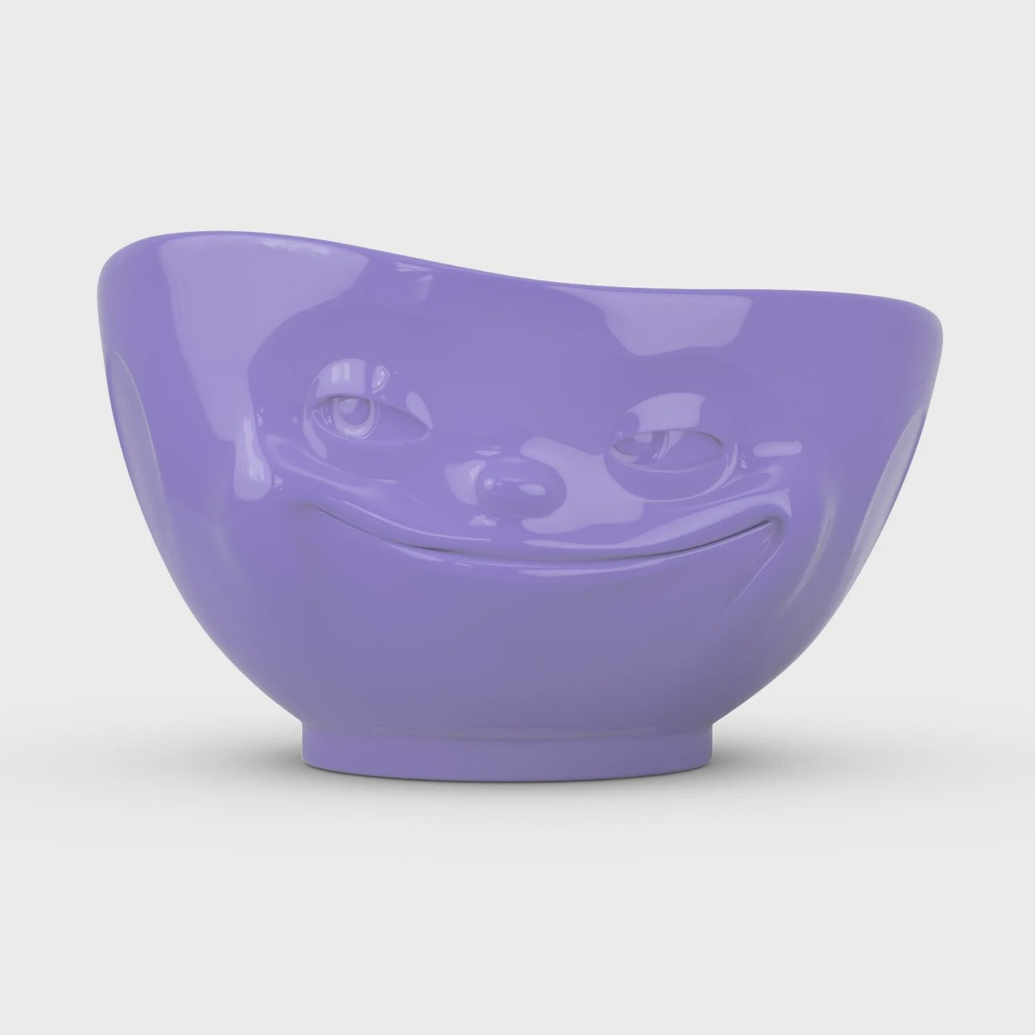 Tassen 500ml Grinning Bowl Purple