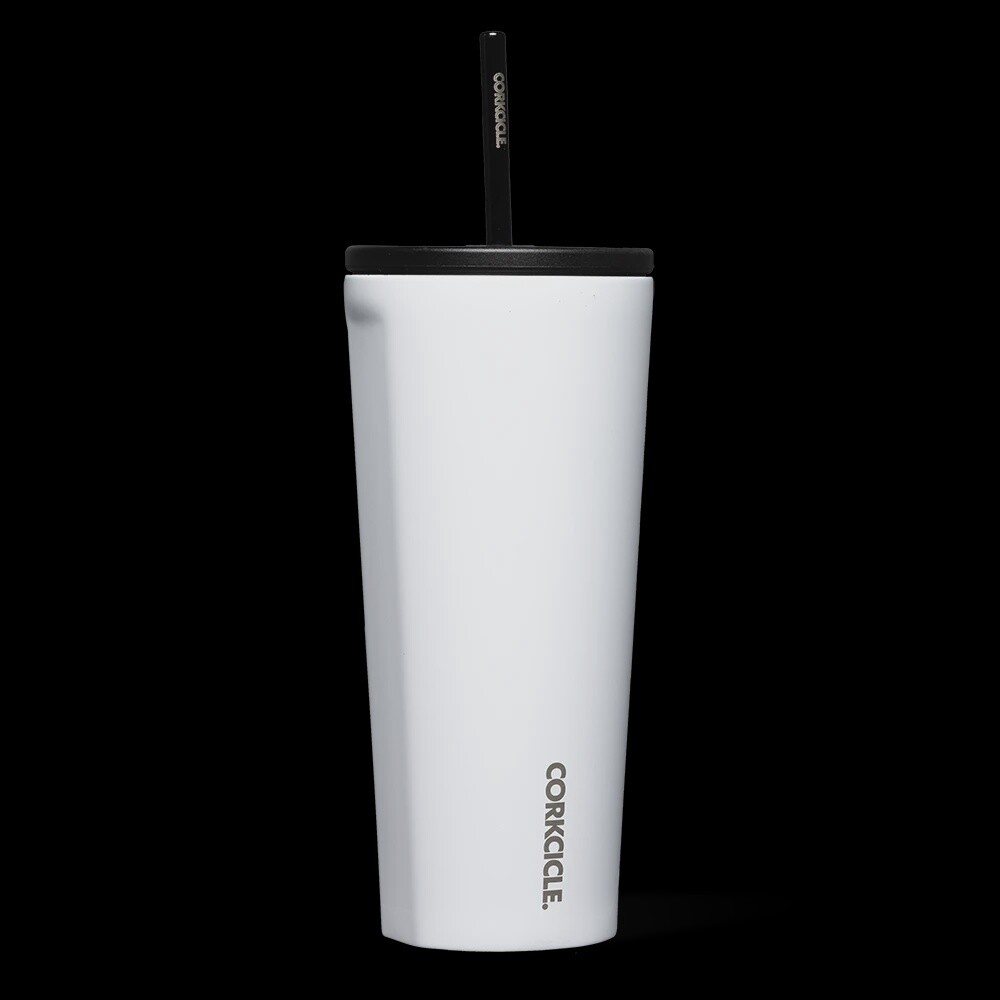 Cold Cup - 24oz Gloss White