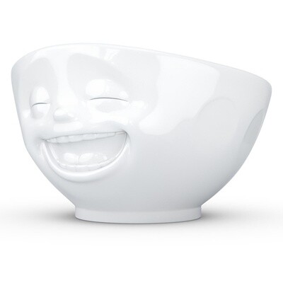 Tassen Laughing Bowl White