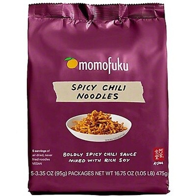 Momofuku Spicy Chili Noodles